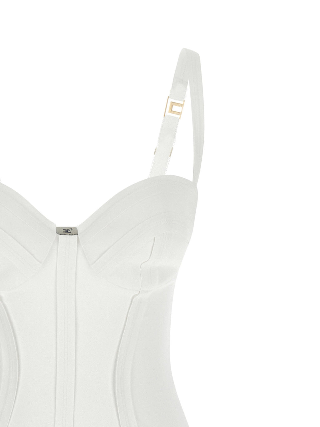Elisabetta Franchi Corset Dress