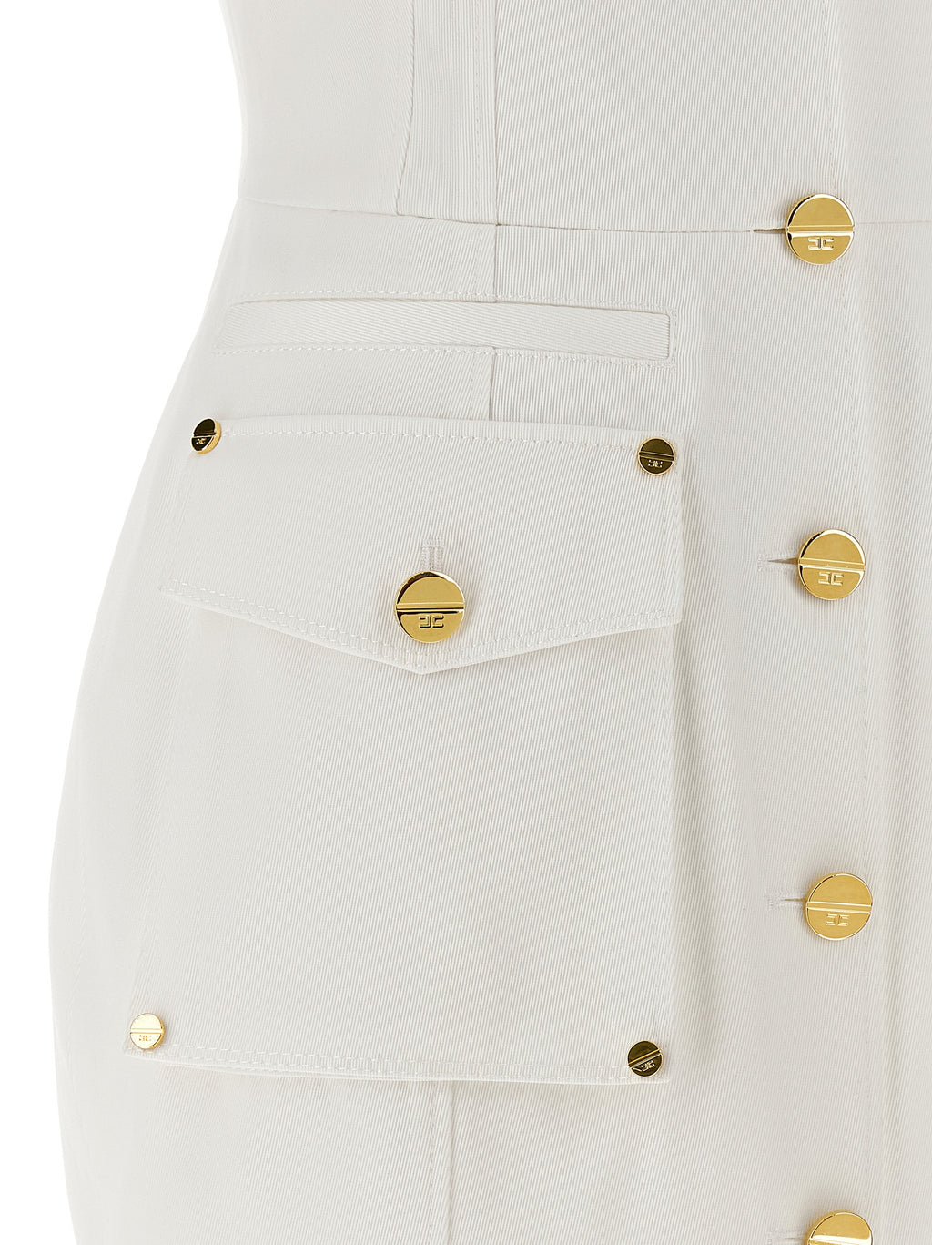 Elisabetta Franchi Double-breasted Dress