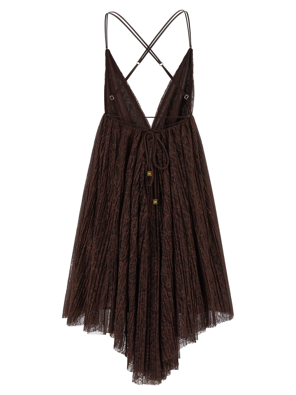Elisabetta Franchi Lace Mini Dress