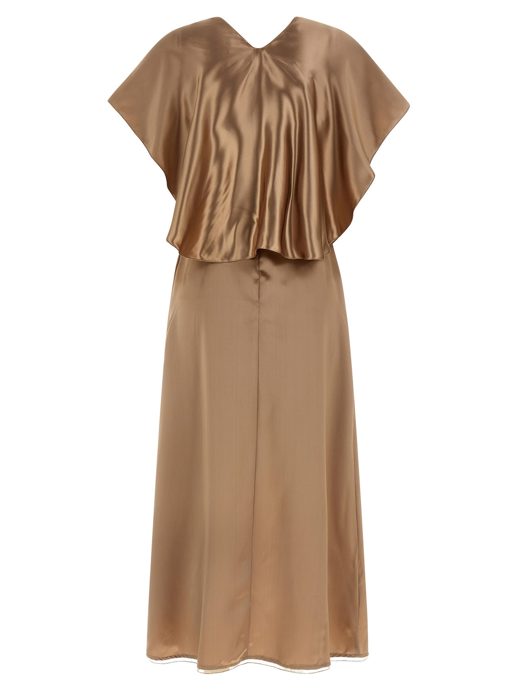 Fabiana Filippi Dress With Cape
