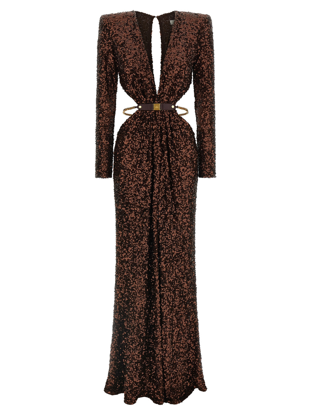 Elisabetta Franchi Red Carpet Dress