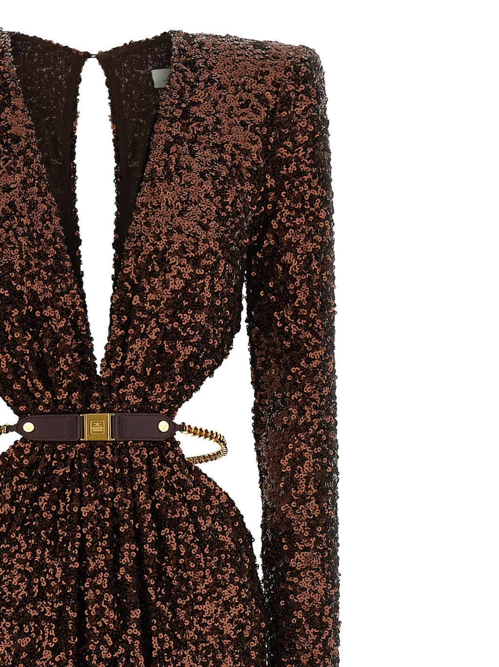 Elisabetta Franchi Red Carpet Dress