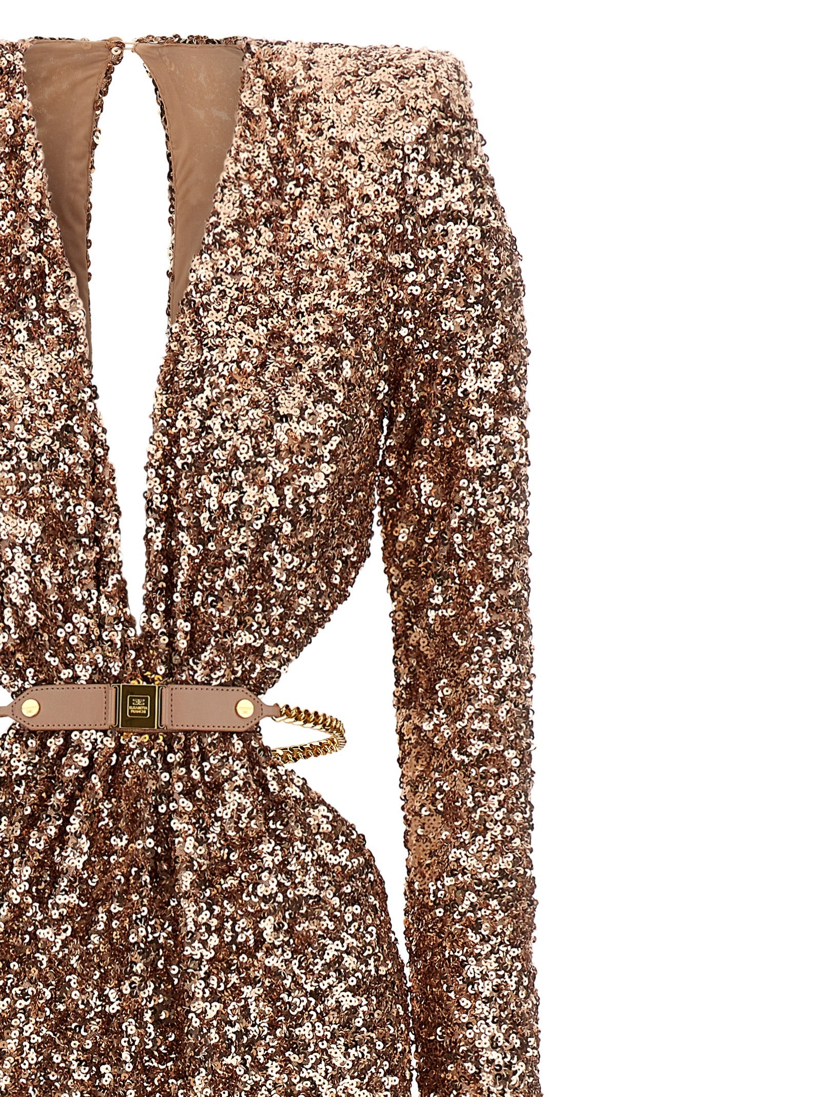 Elisabetta Franchi Red Carpet Dress