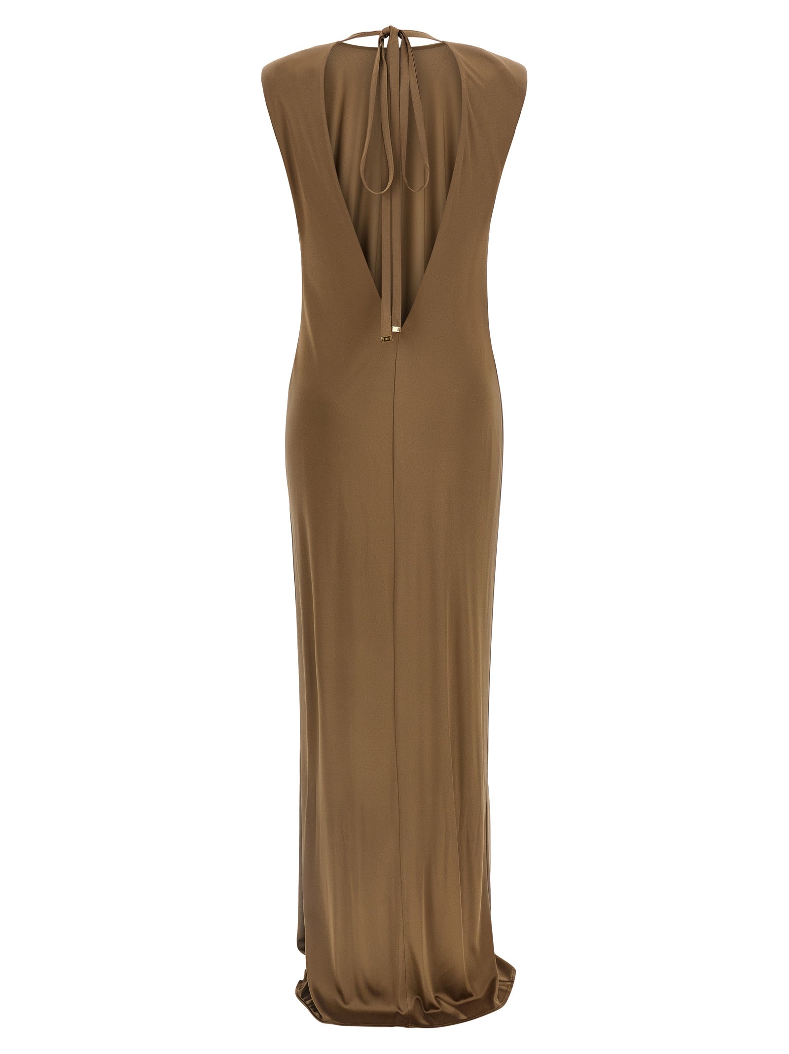 Elisabetta Franchi Red Carpet Dress
