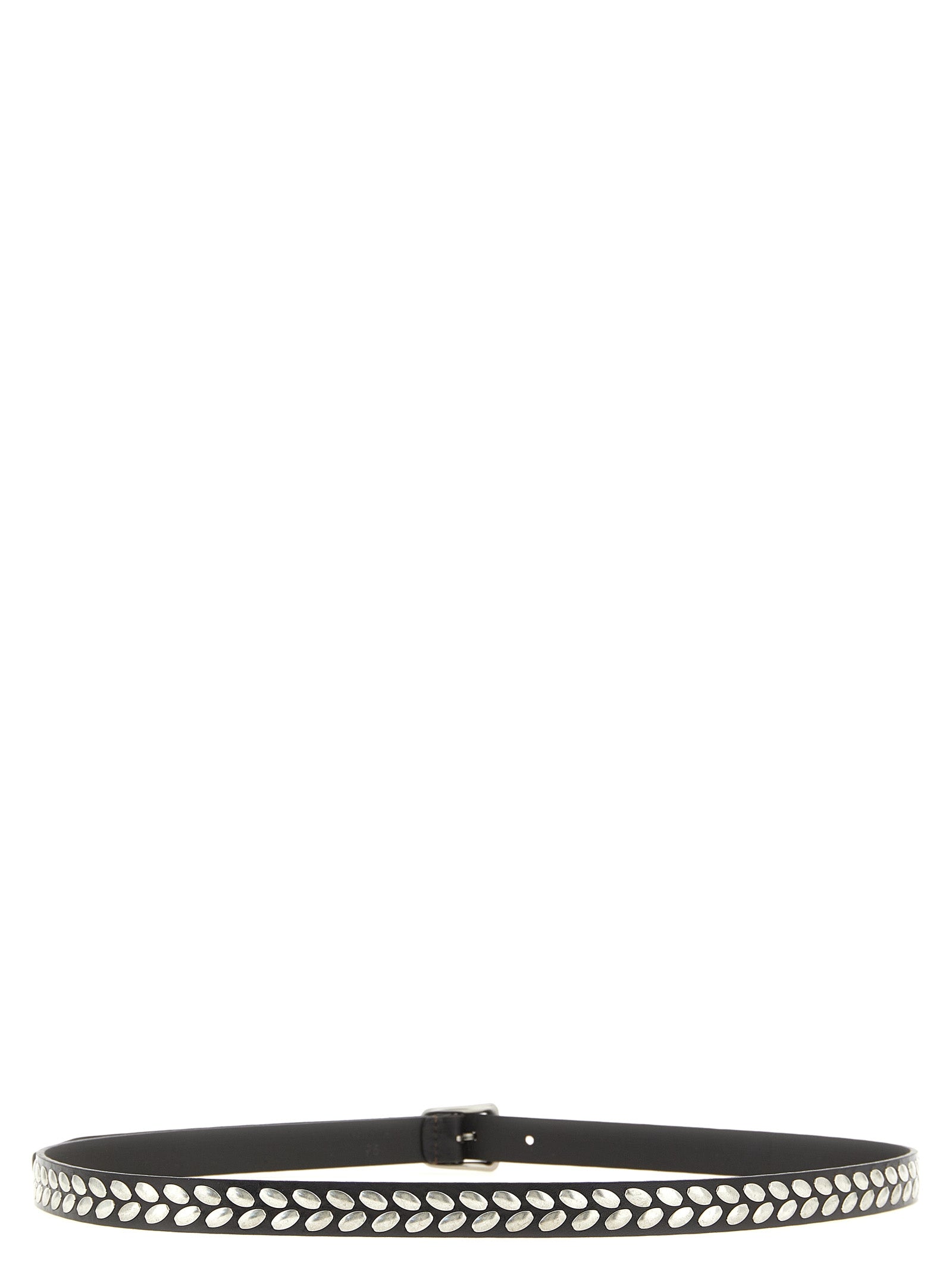 Lemaire Almond Stud Belt