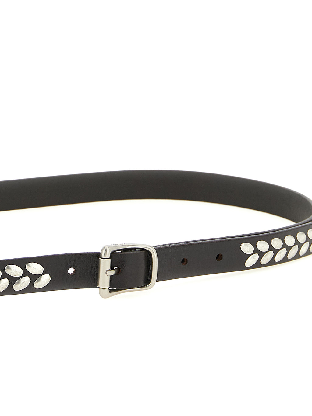Lemaire Almond Stud Belt