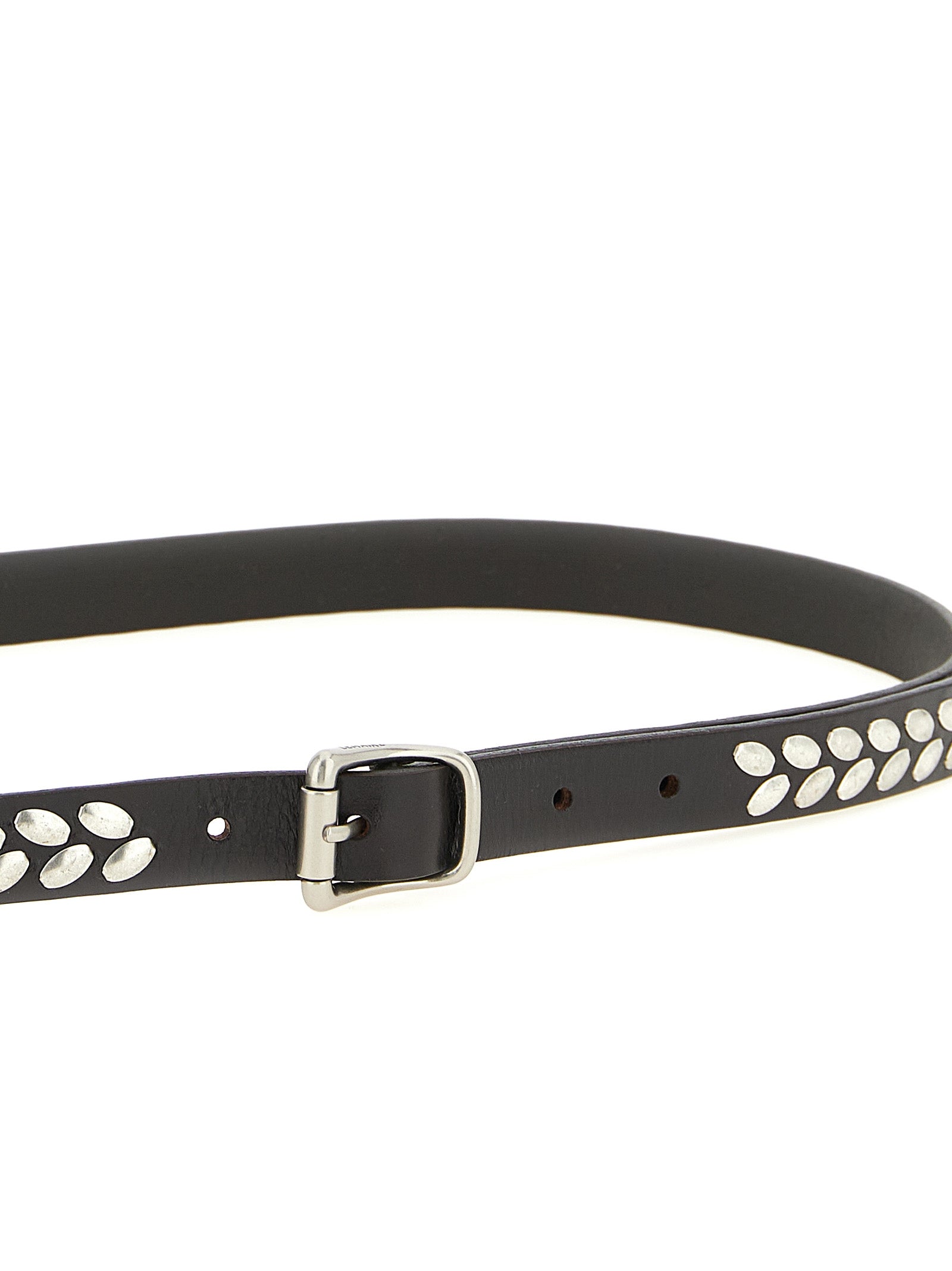 Lemaire Almond Stud Belt