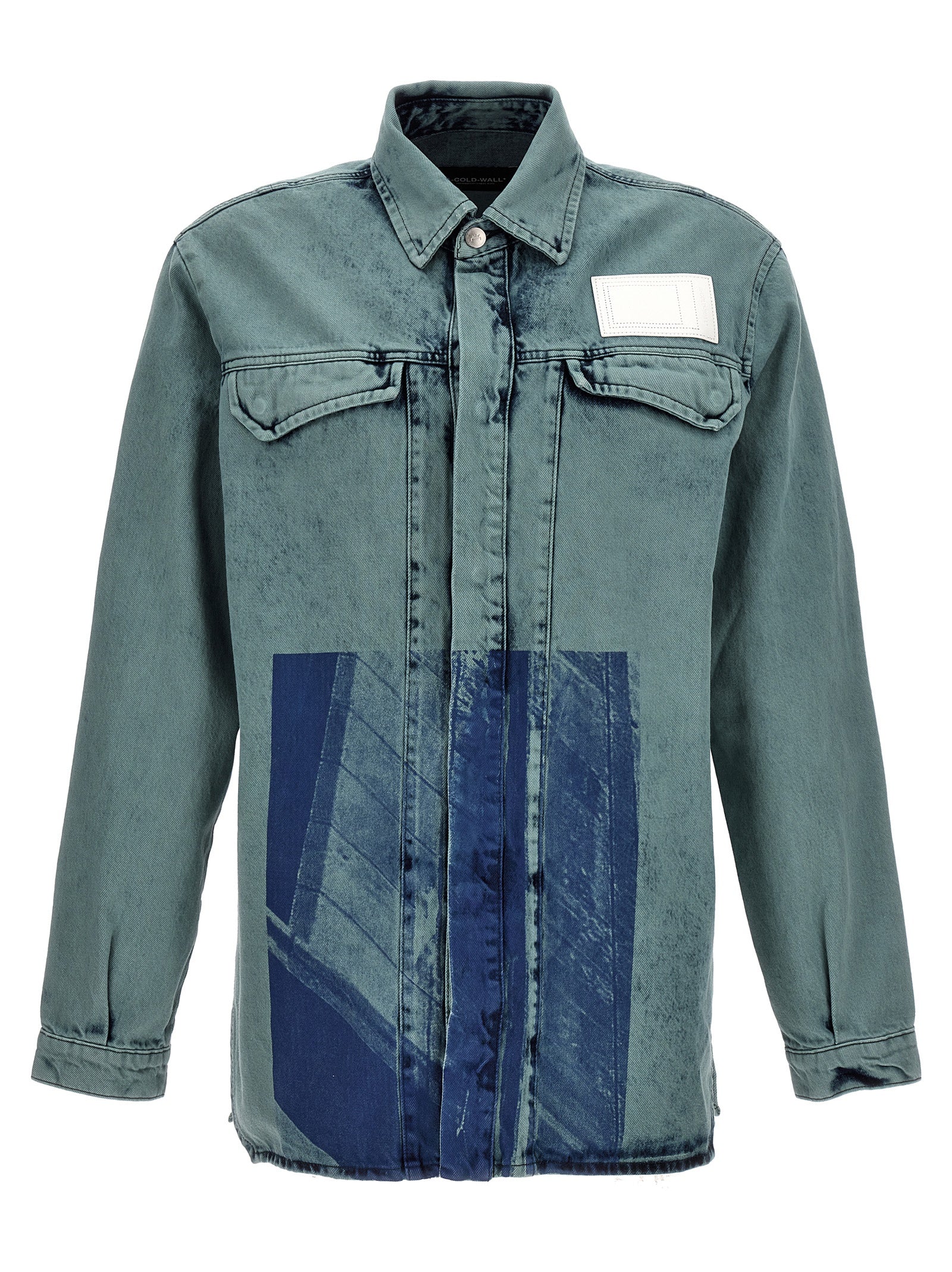 A-cold-wall* Bleached Overdyed Shirt