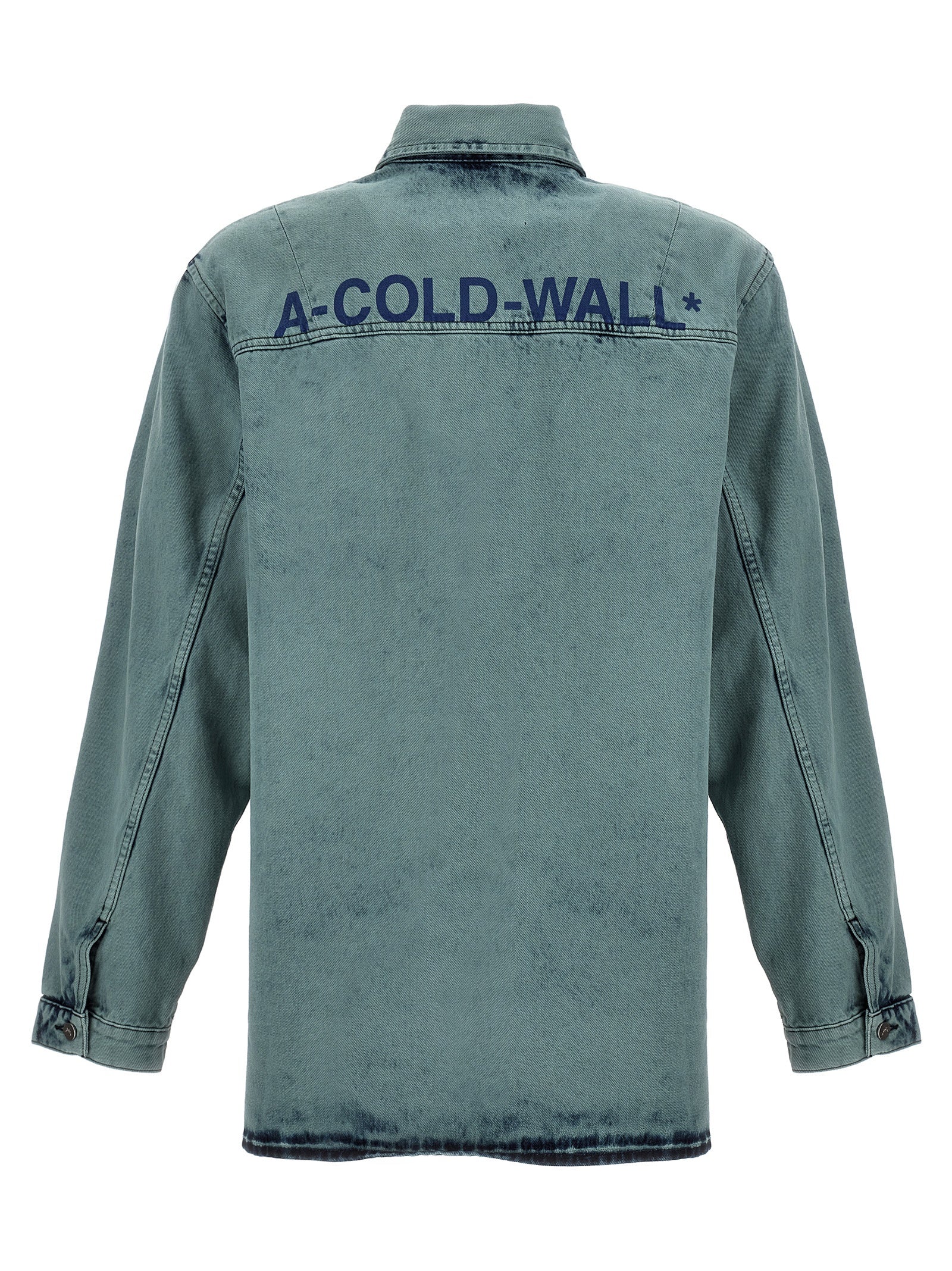 A-cold-wall* Bleached Overdyed Shirt