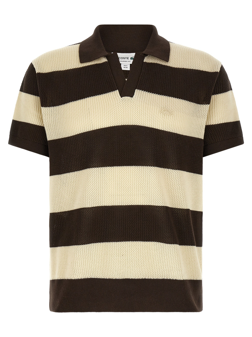 Lacoste Chain Stitch Polo Shirt