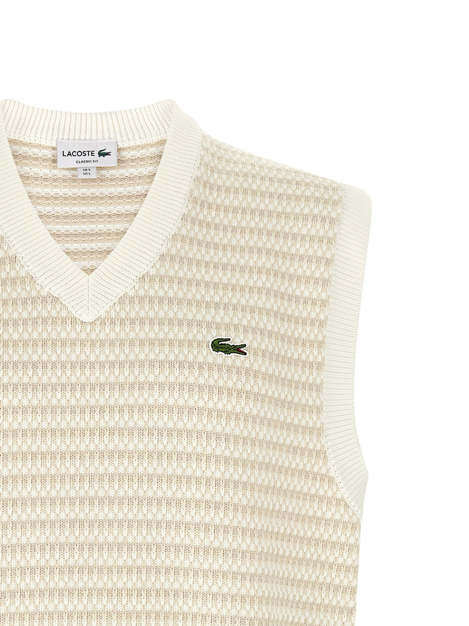Lacoste Knit Vest