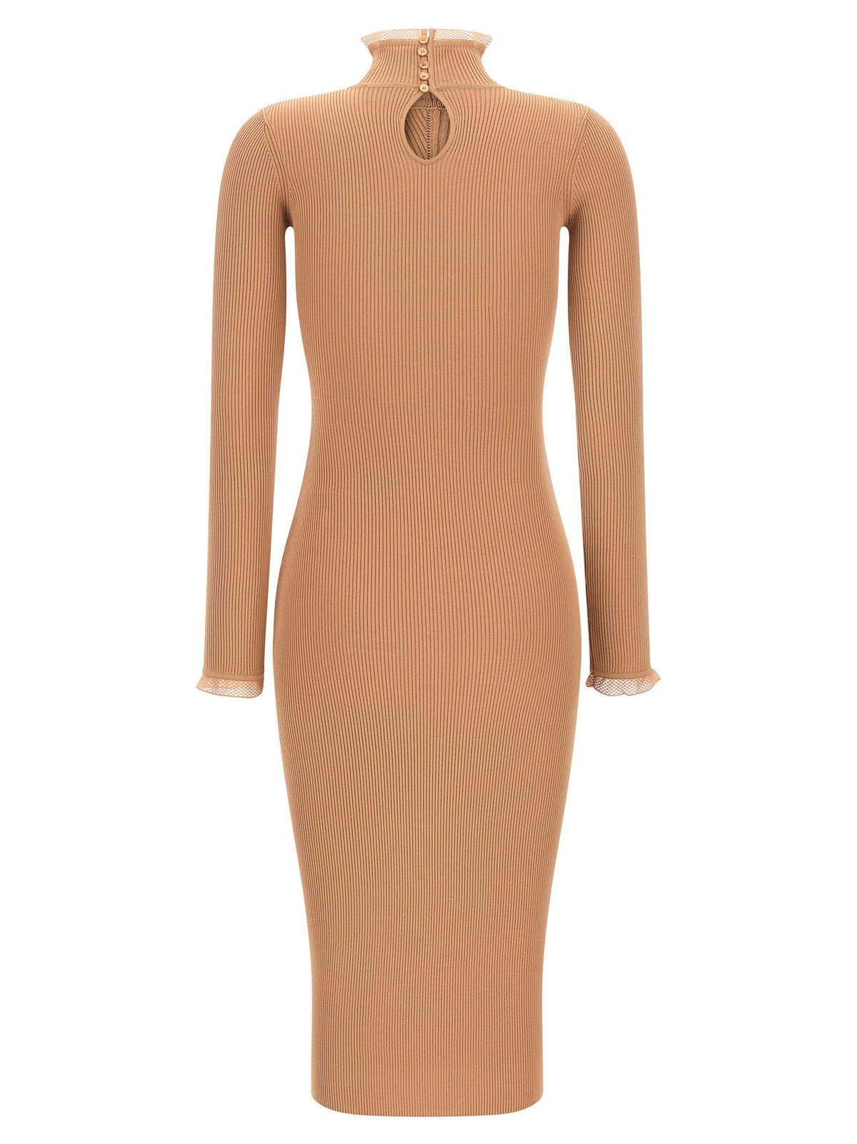 Elisabetta Franchi Ribbed Knit Dress