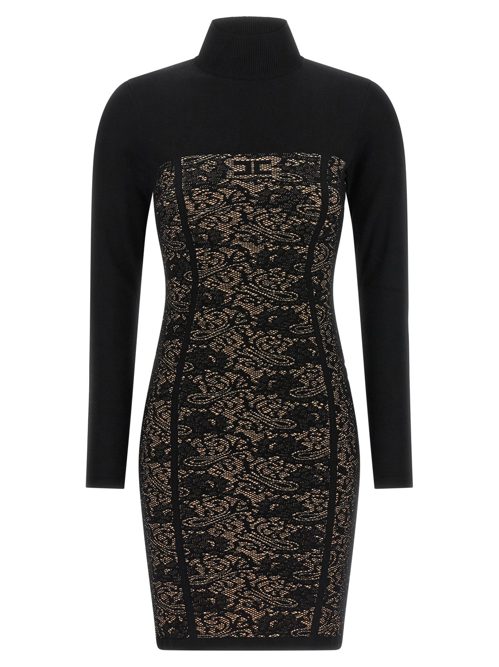 Elisabetta Franchi Jacquard Dress