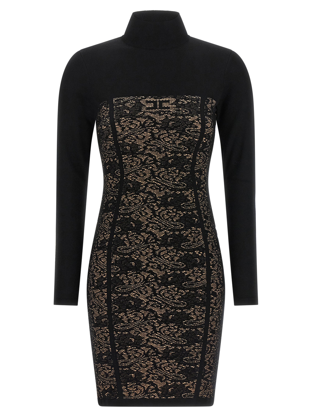 Elisabetta Franchi Jacquard Dress
