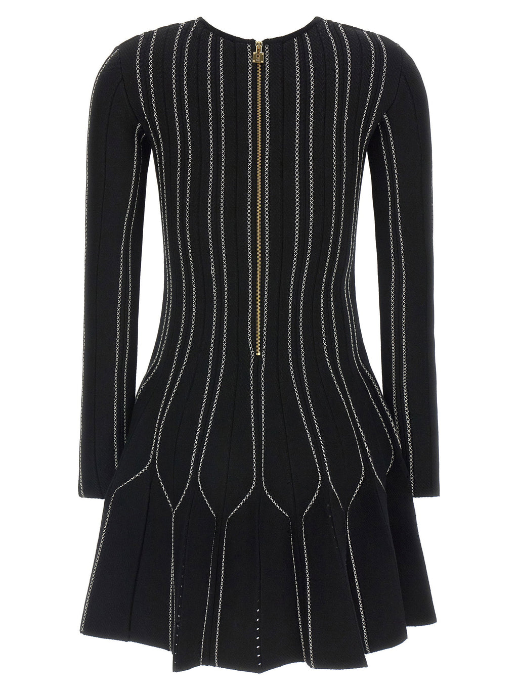 Elisabetta Franchi Origami Knit Dress