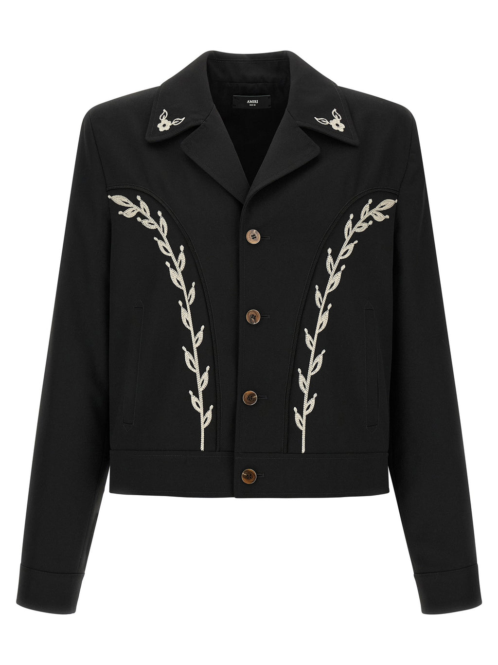 Amiri Western Jacket With Embroideries