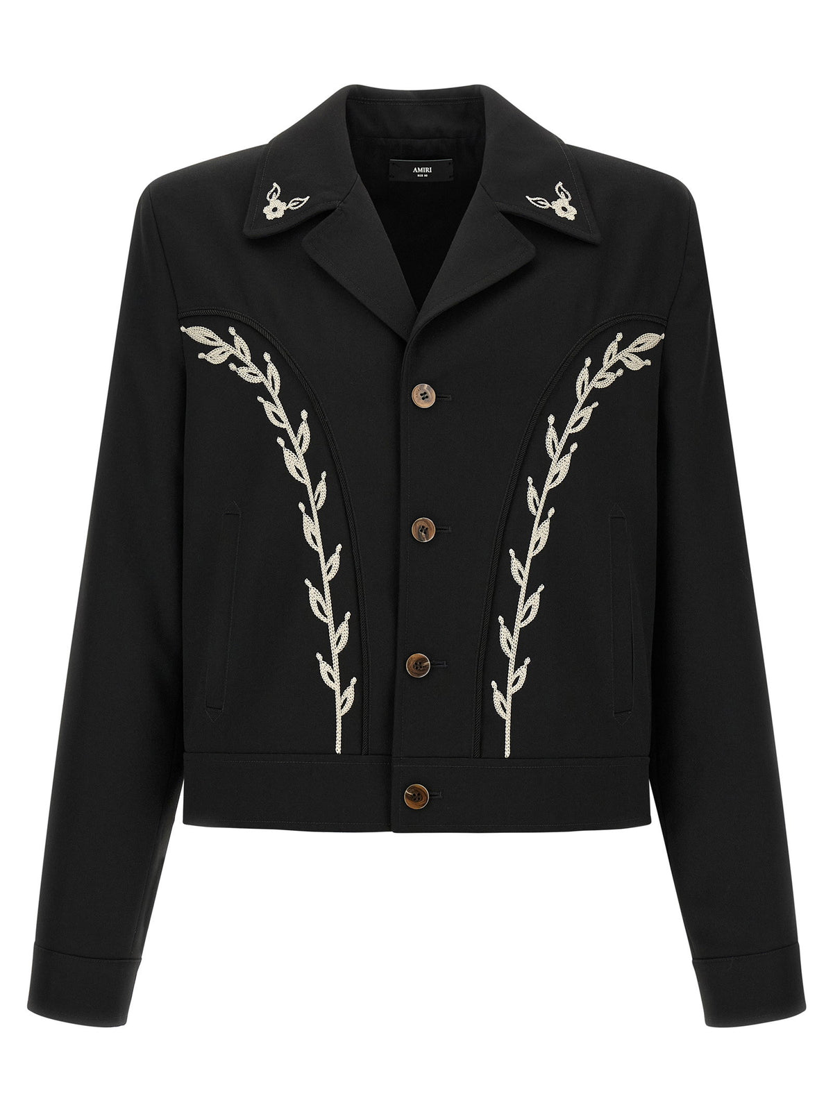 Amiri Western Jacket With Embroideries