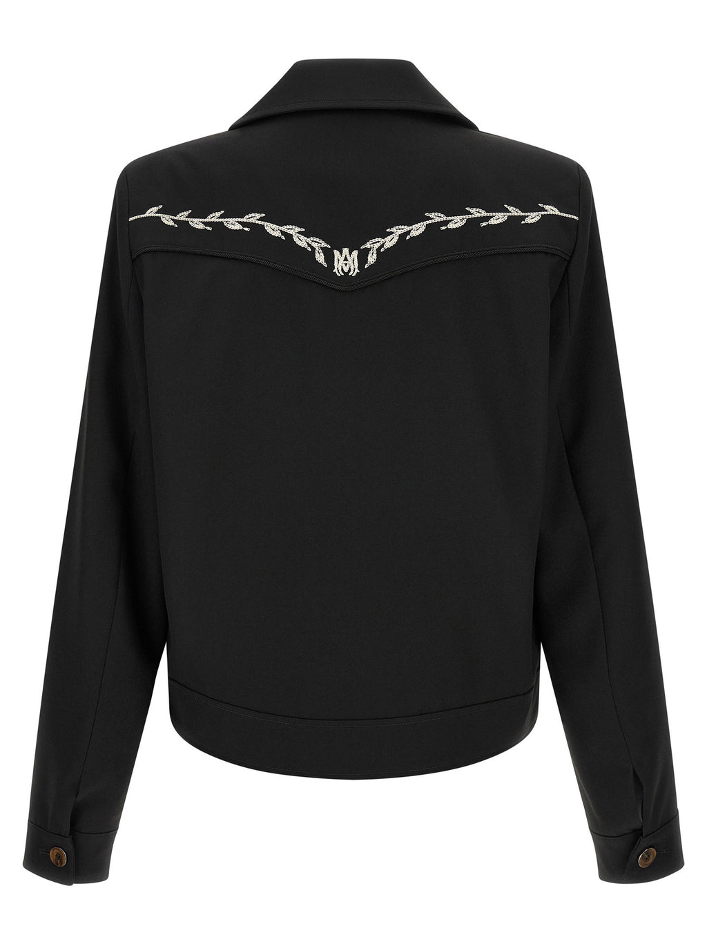 Amiri Western Jacket With Embroideries