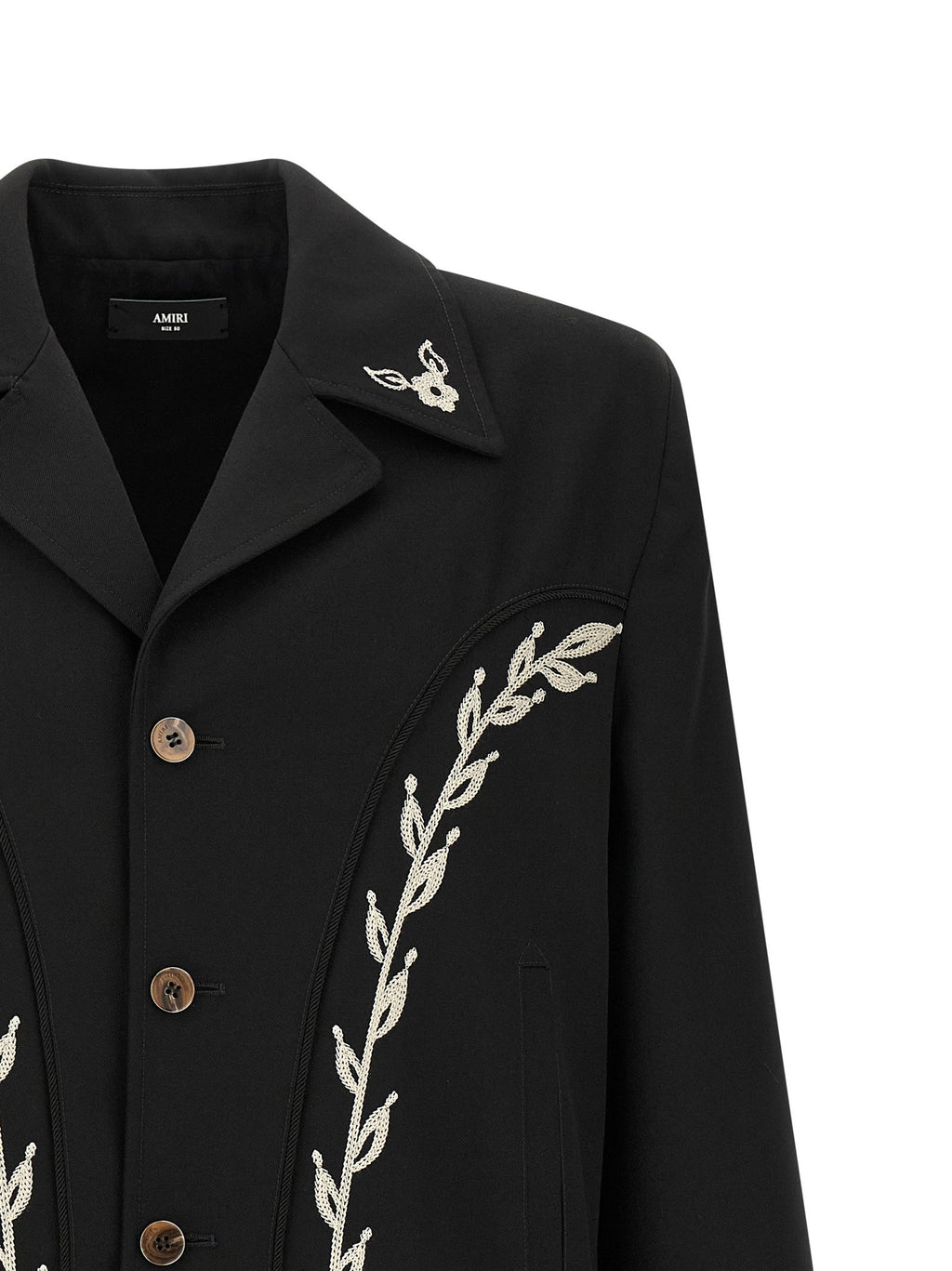 Amiri Western Jacket With Embroideries