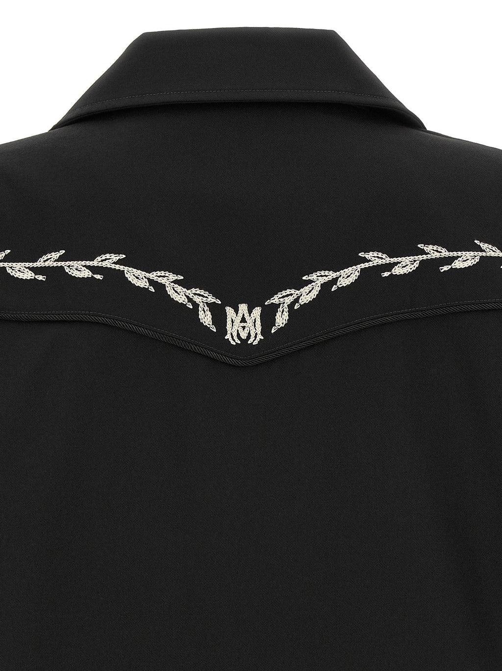 Amiri Western Jacket With Embroideries