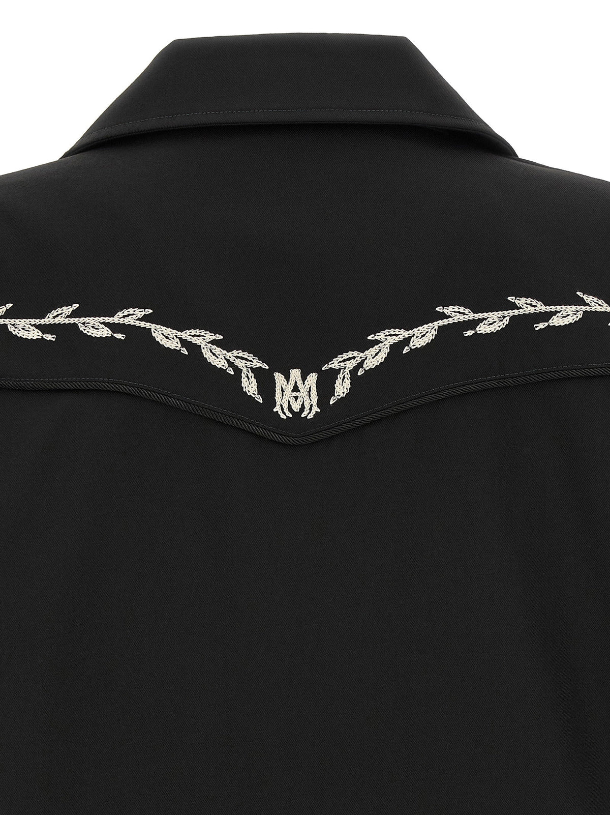 Amiri Western Jacket With Embroideries