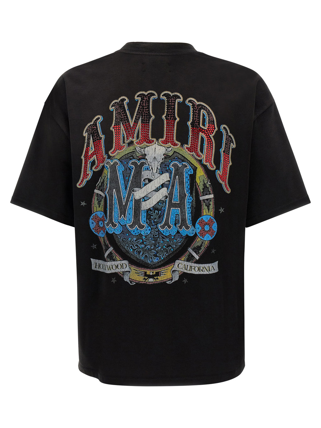 Amiri Crystal Hollywood T-shirt