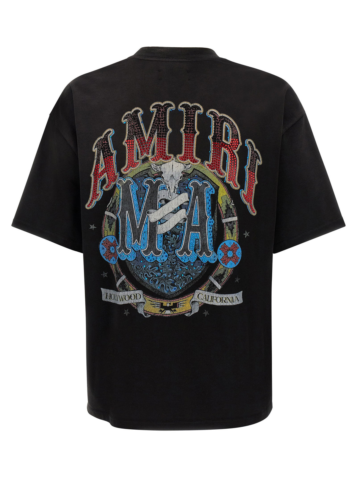 Amiri Crystal Hollywood T-shirt