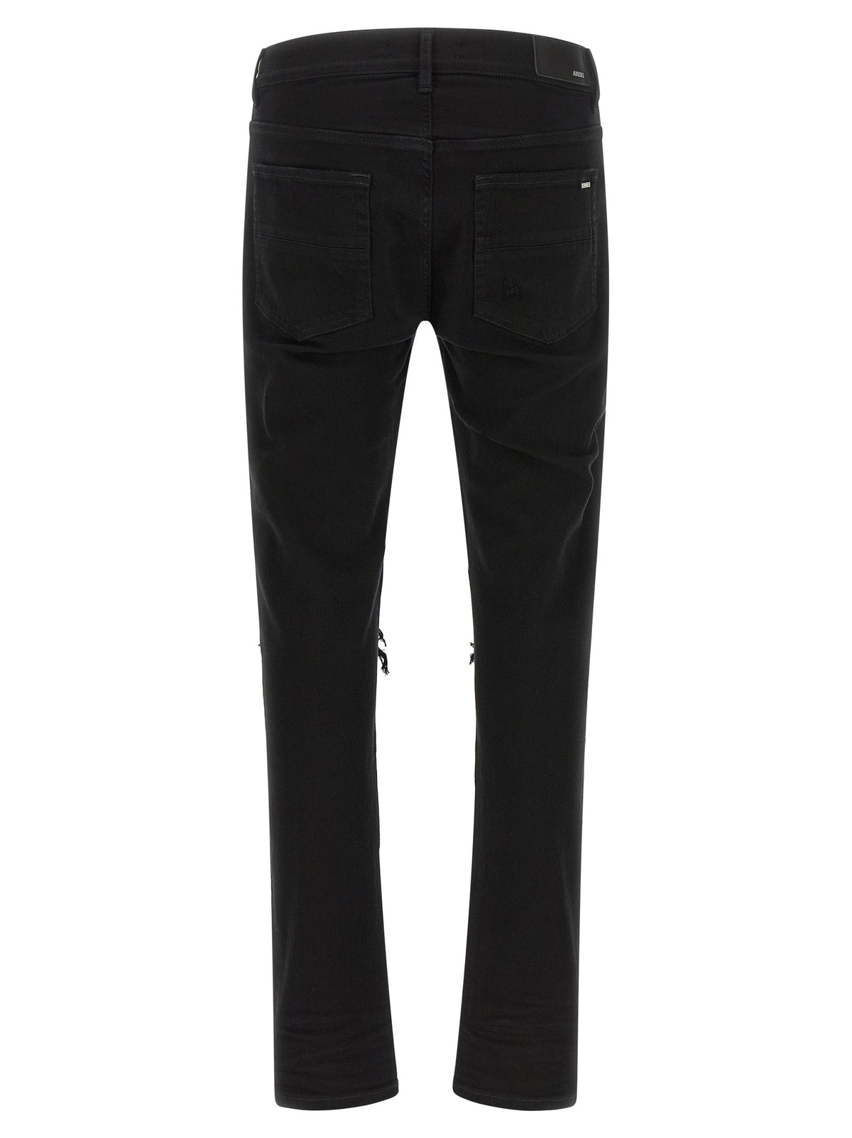 Amiri Mx1 Jeans With Distressed Details