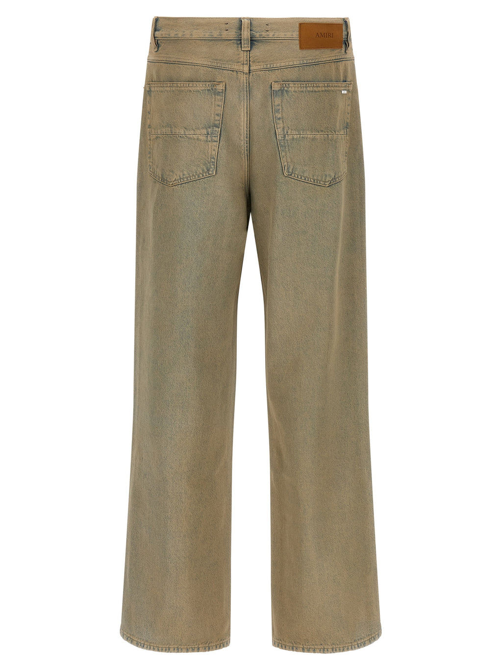 Amiri Wide Leg Jeans