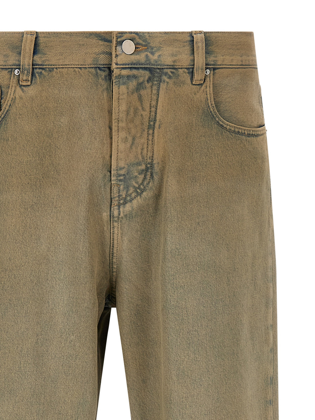 Amiri Wide Leg Jeans