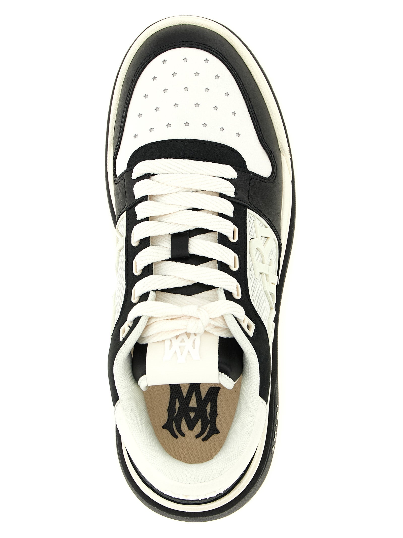 Amiri Ma Quad Debossed Classic Low Sneakers