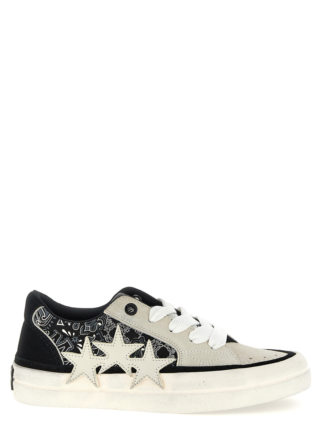 Amiri Bandana Sunset Skate Sneakers