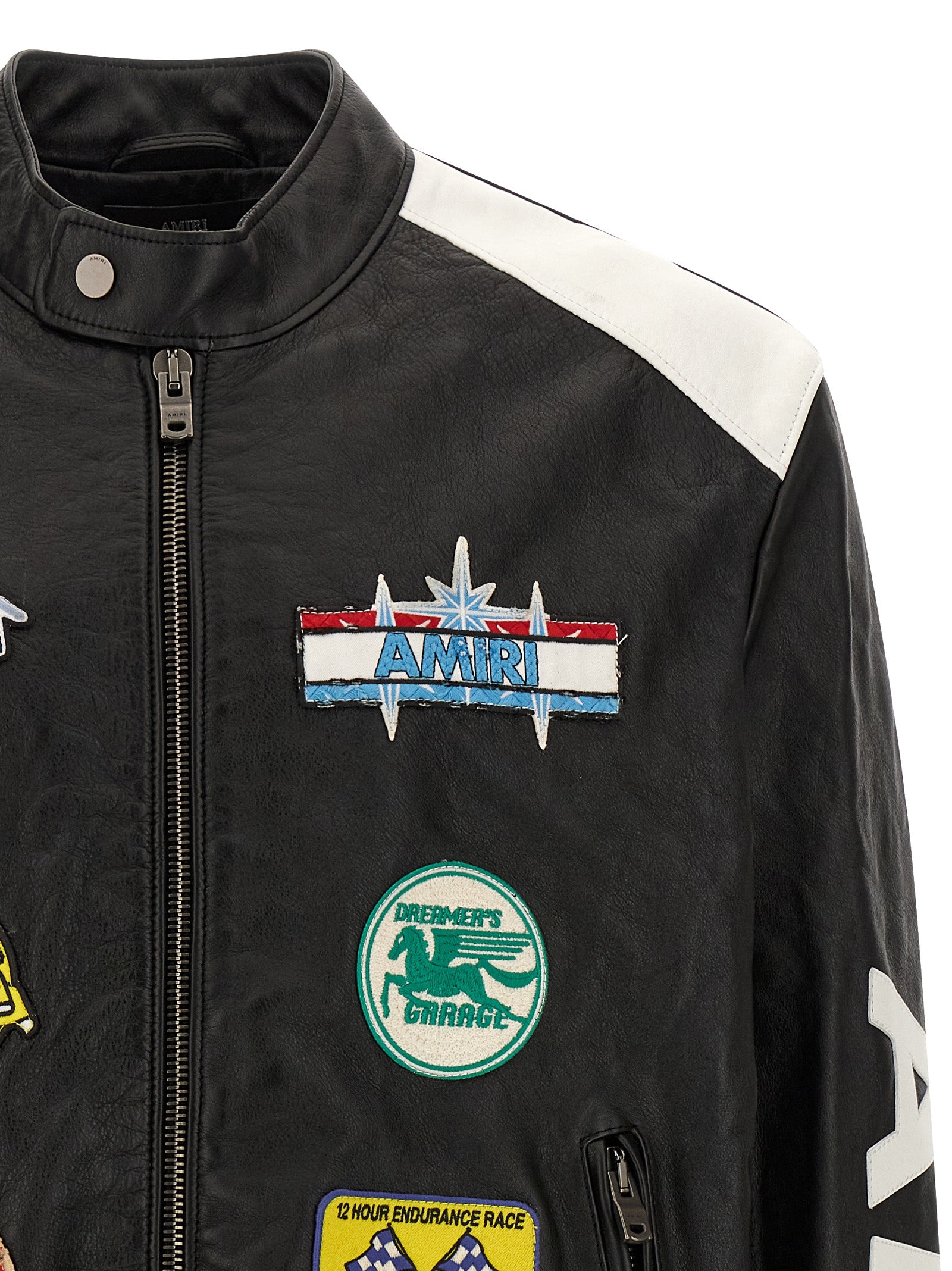 Amiri Patch Racer Jacket