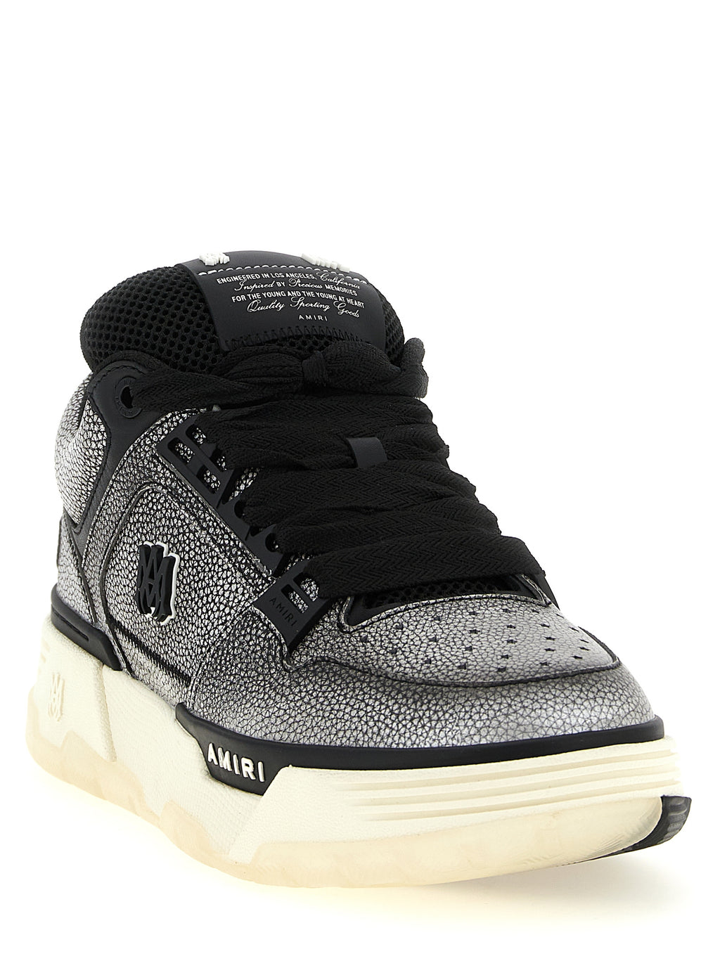 Amiri Pebbled Ma-1 Sneakers
