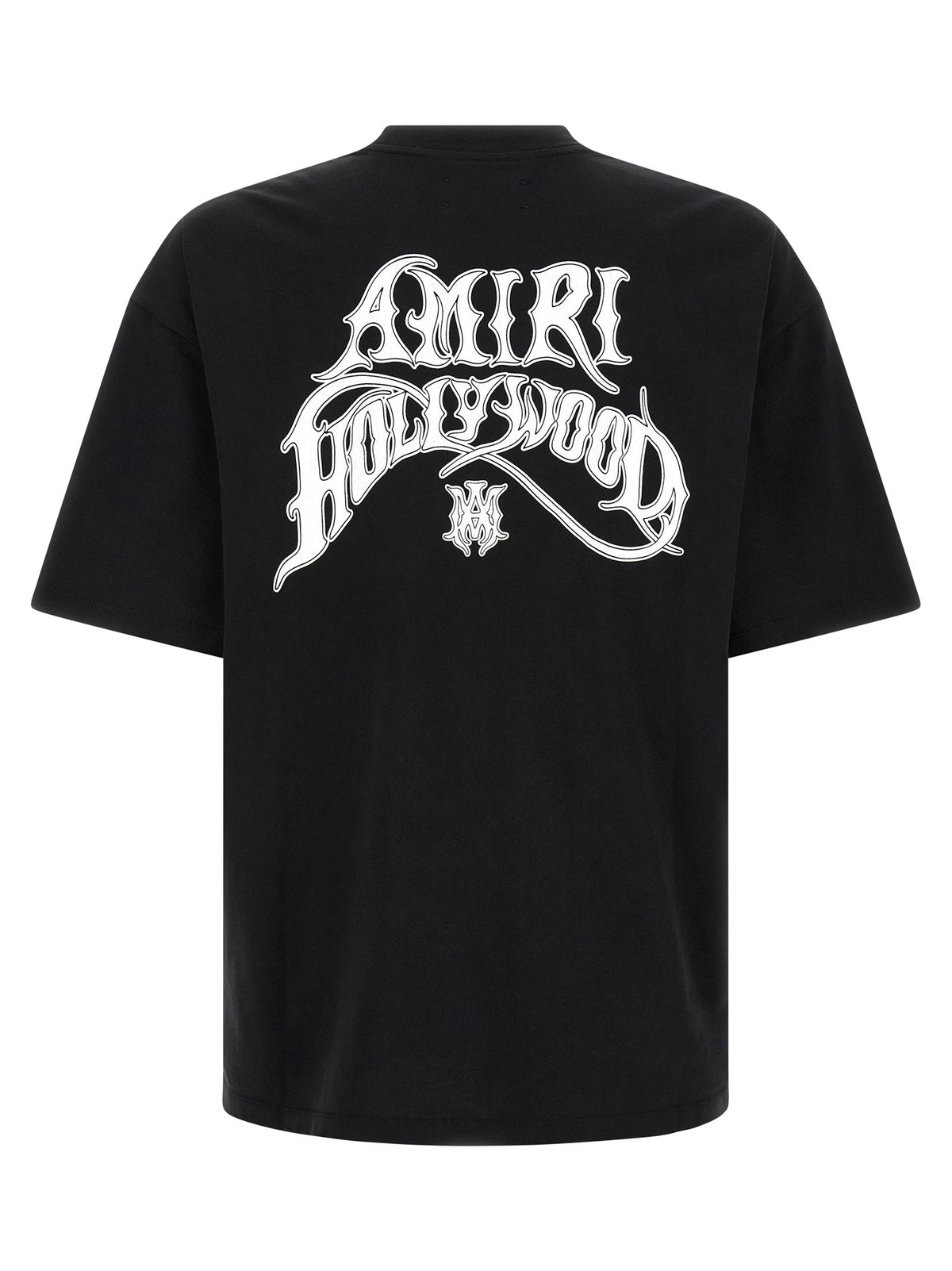 Amiri T-shirt With Hollywood Lj Skate Logo