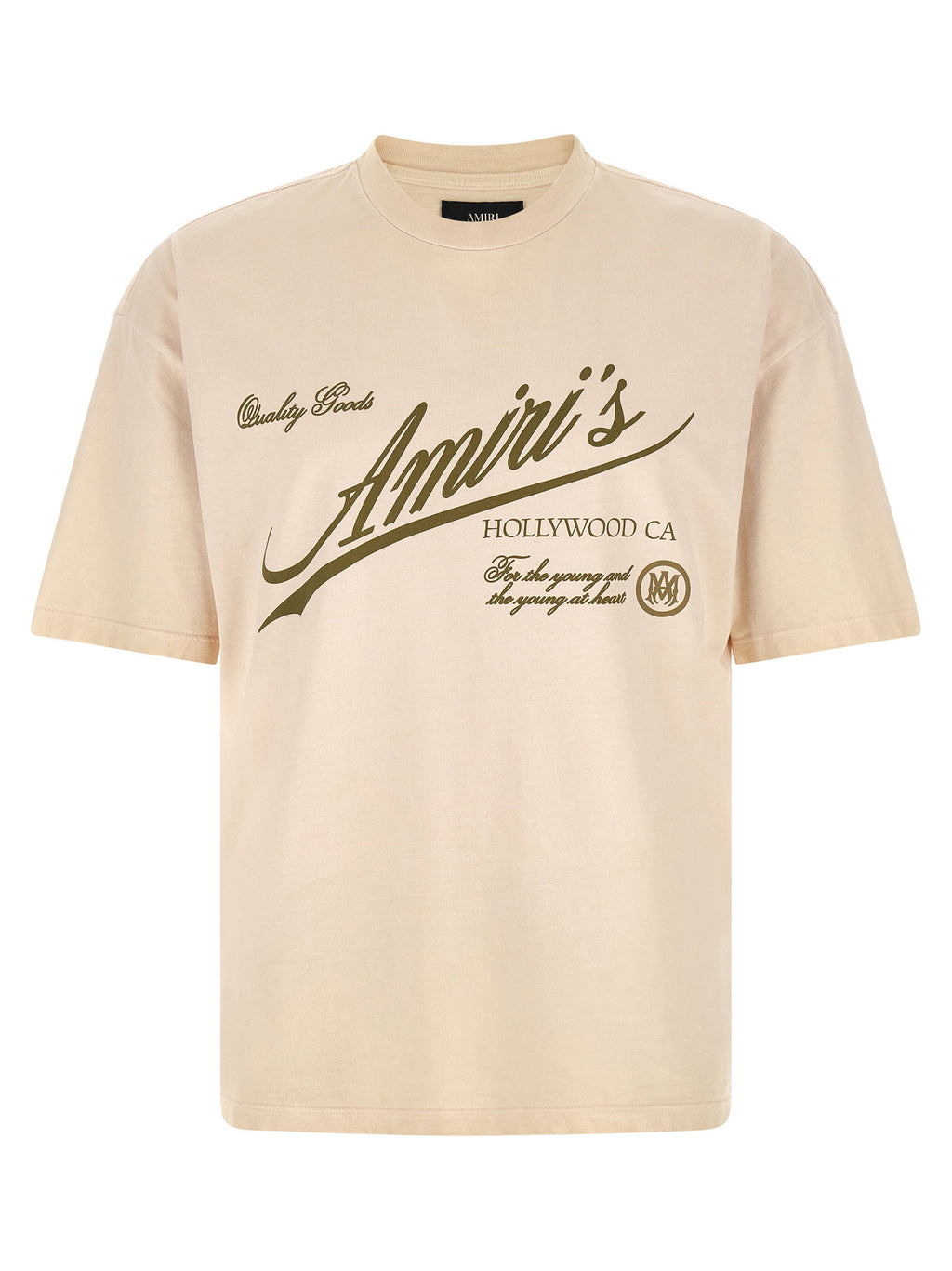 Amiri T-shirt With  Cryst Qlty Goods Lj Skate Print