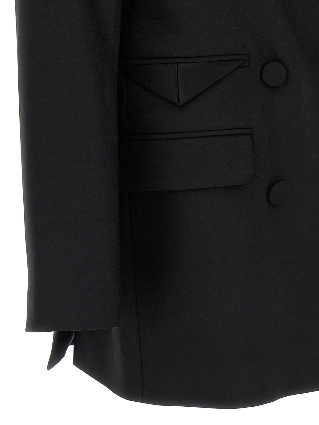David Koma Tailored Tuxedo Blazer