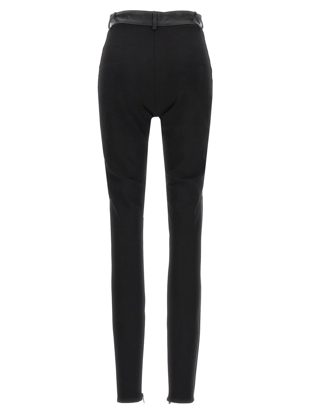 David Koma Napa Leather Leggings