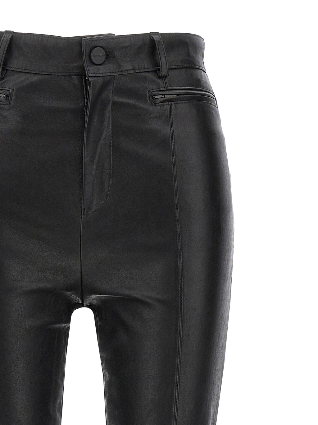David Koma Napa Leather Leggings