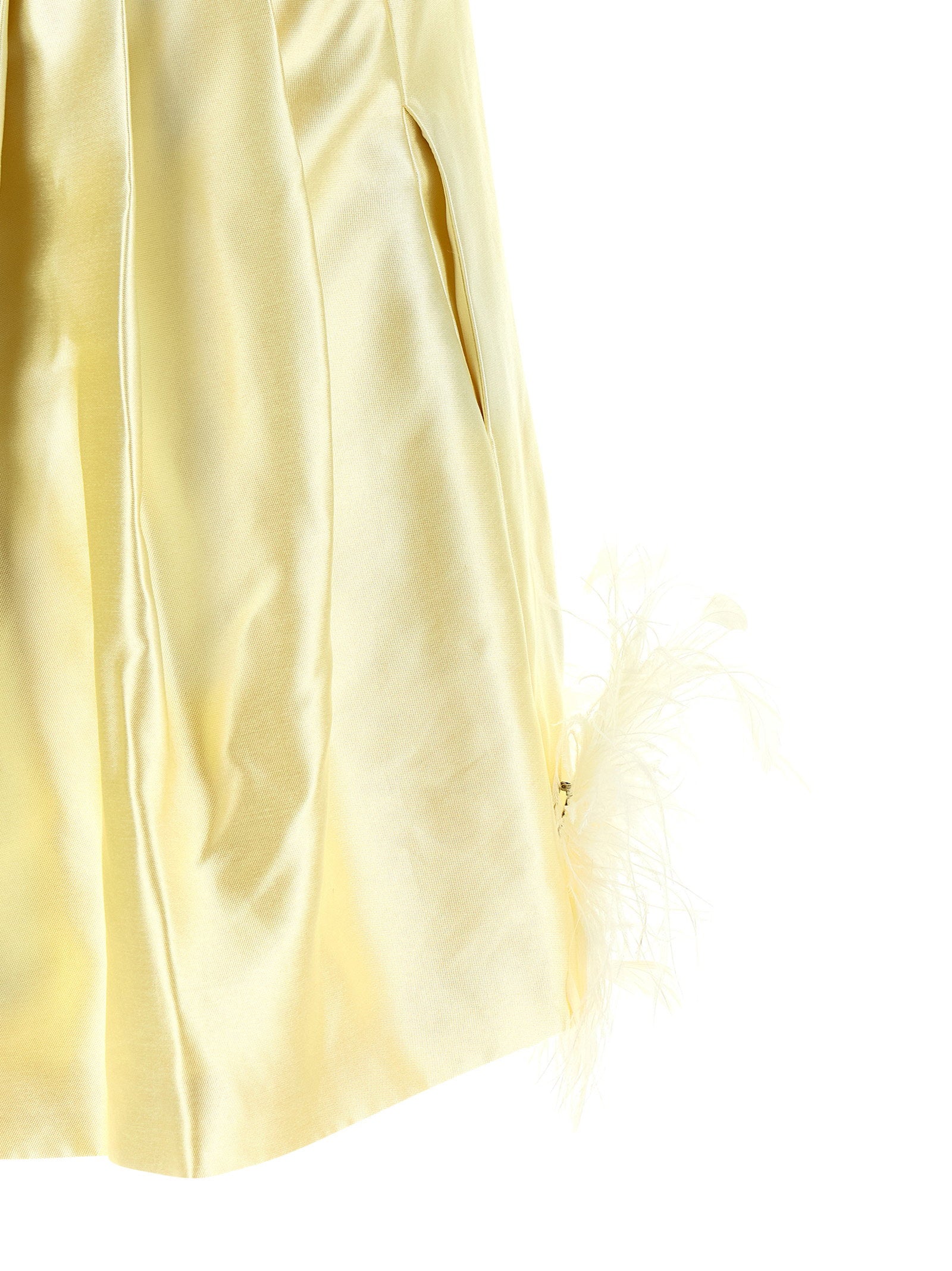 Self-Portrait Feather Dress