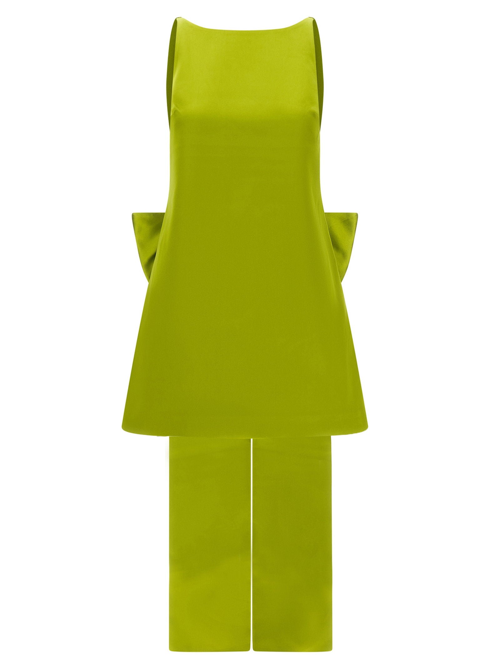 Self-Portrait Maxi Bow Dress