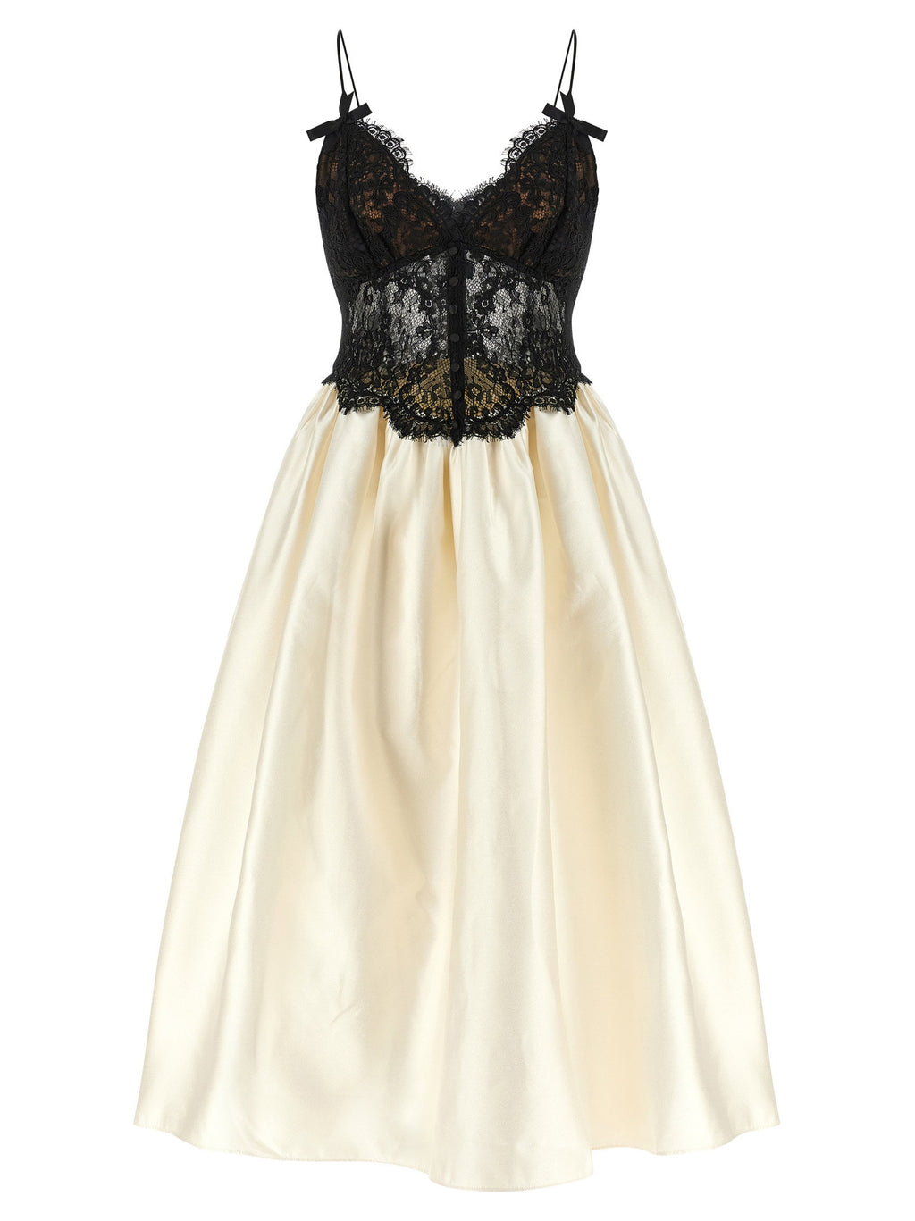 Self-Portrait Dress With Bodice