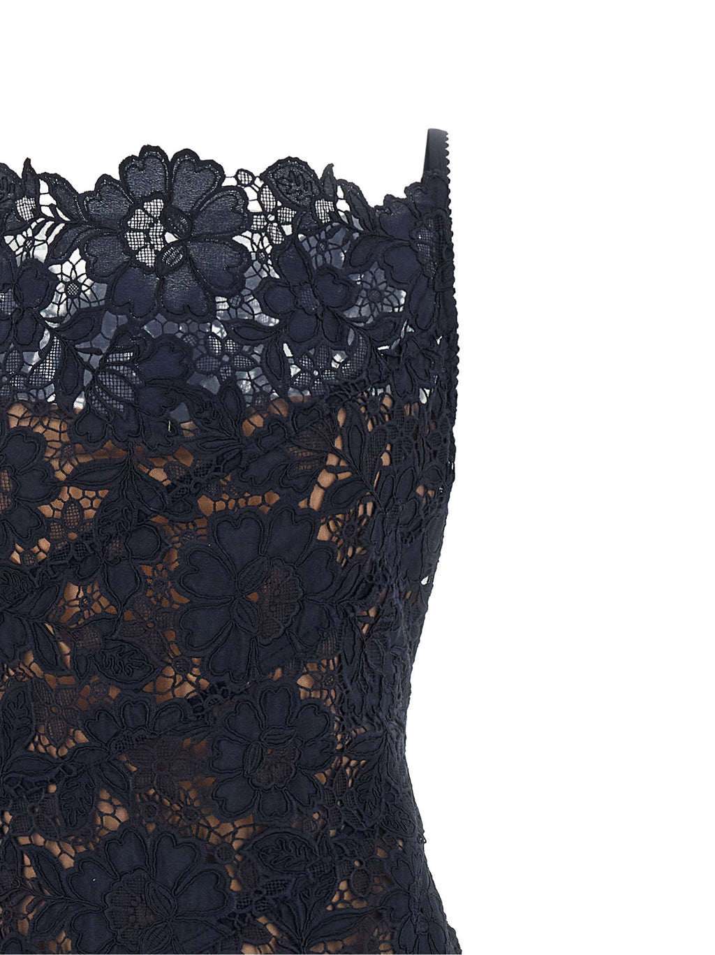 Self-Portrait Spiral Lace Lace Dress