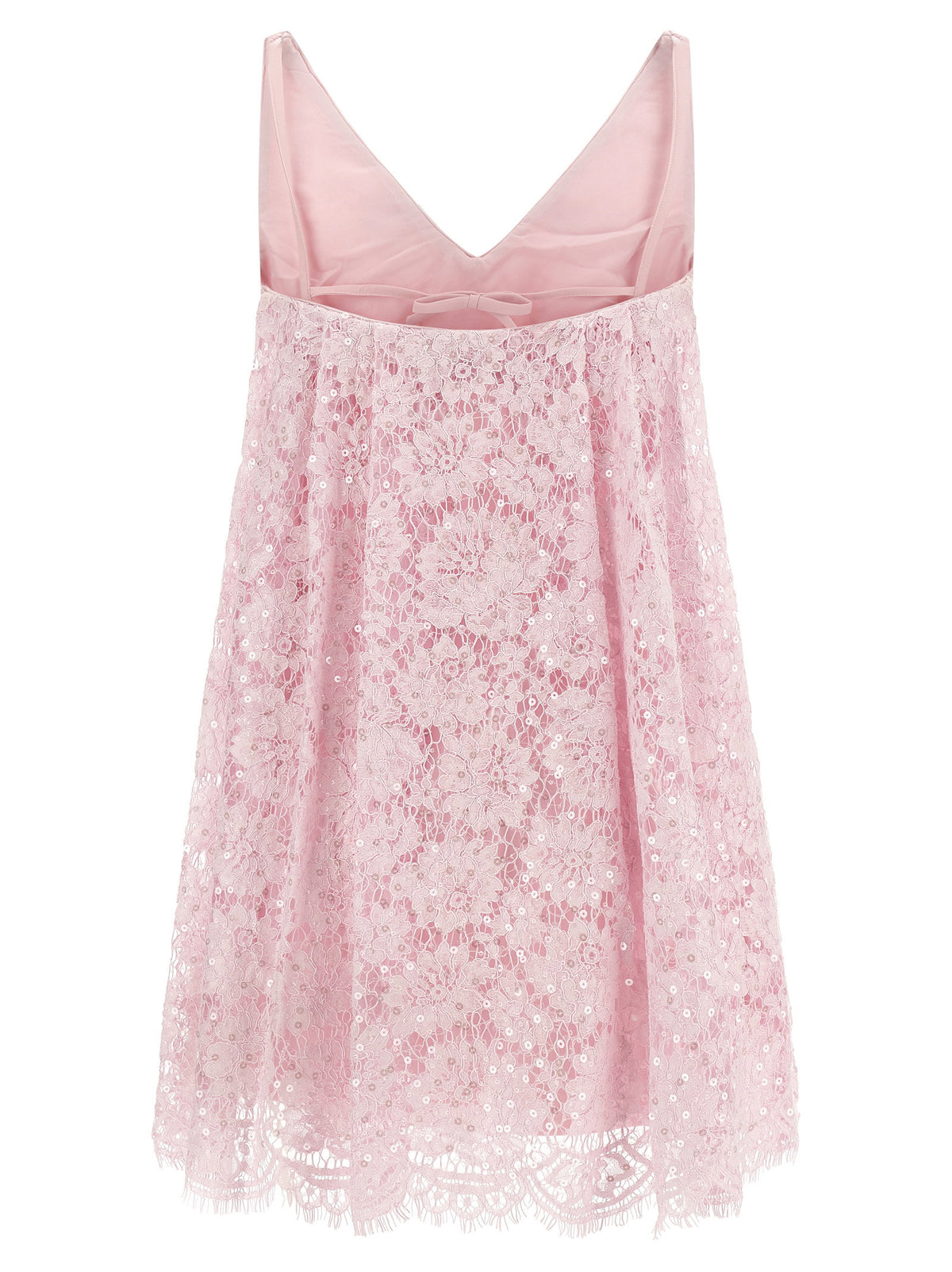 Self-Portrait Sequin Lace Dress