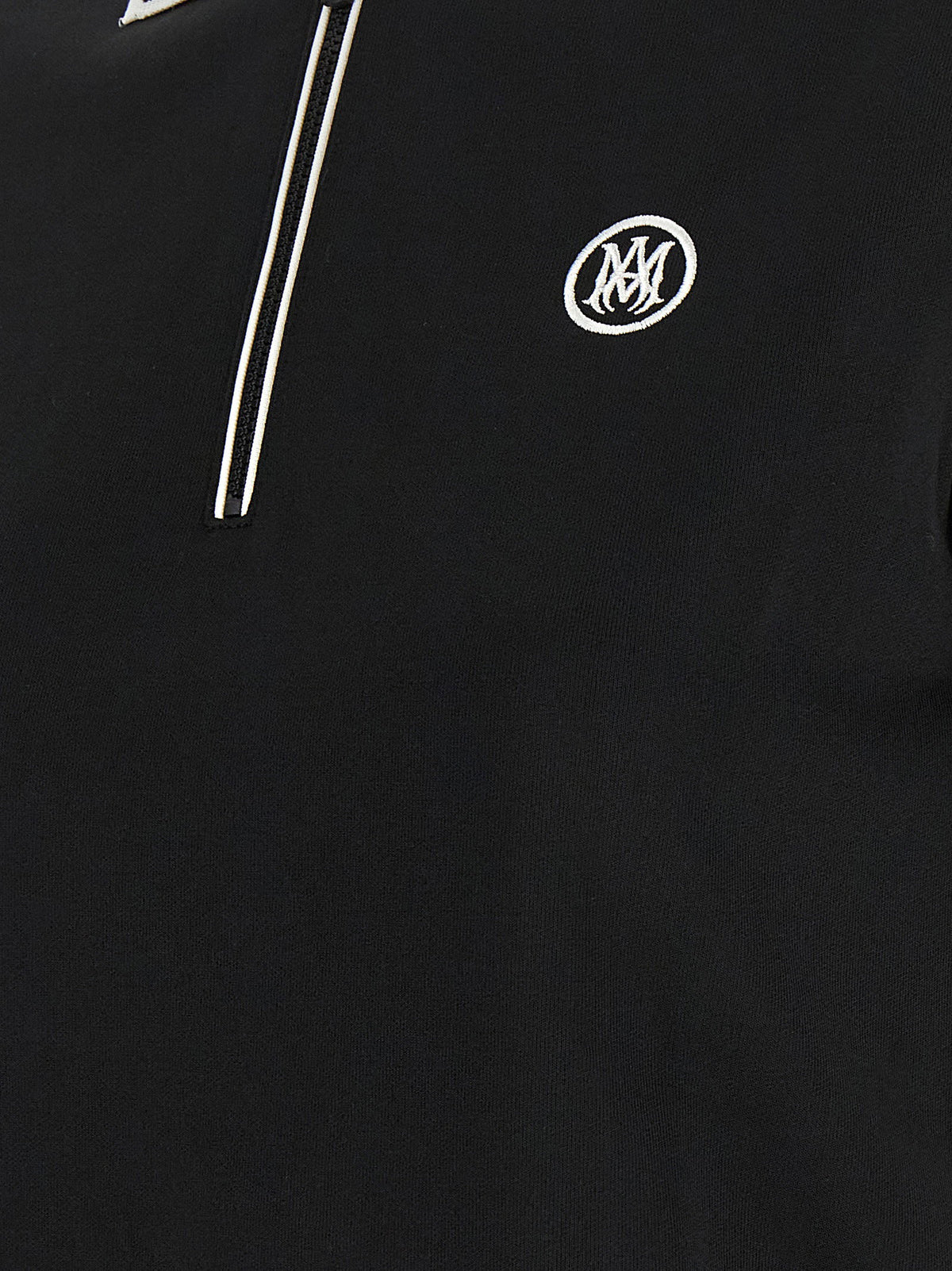 Amiri Zipped Polo Shirt