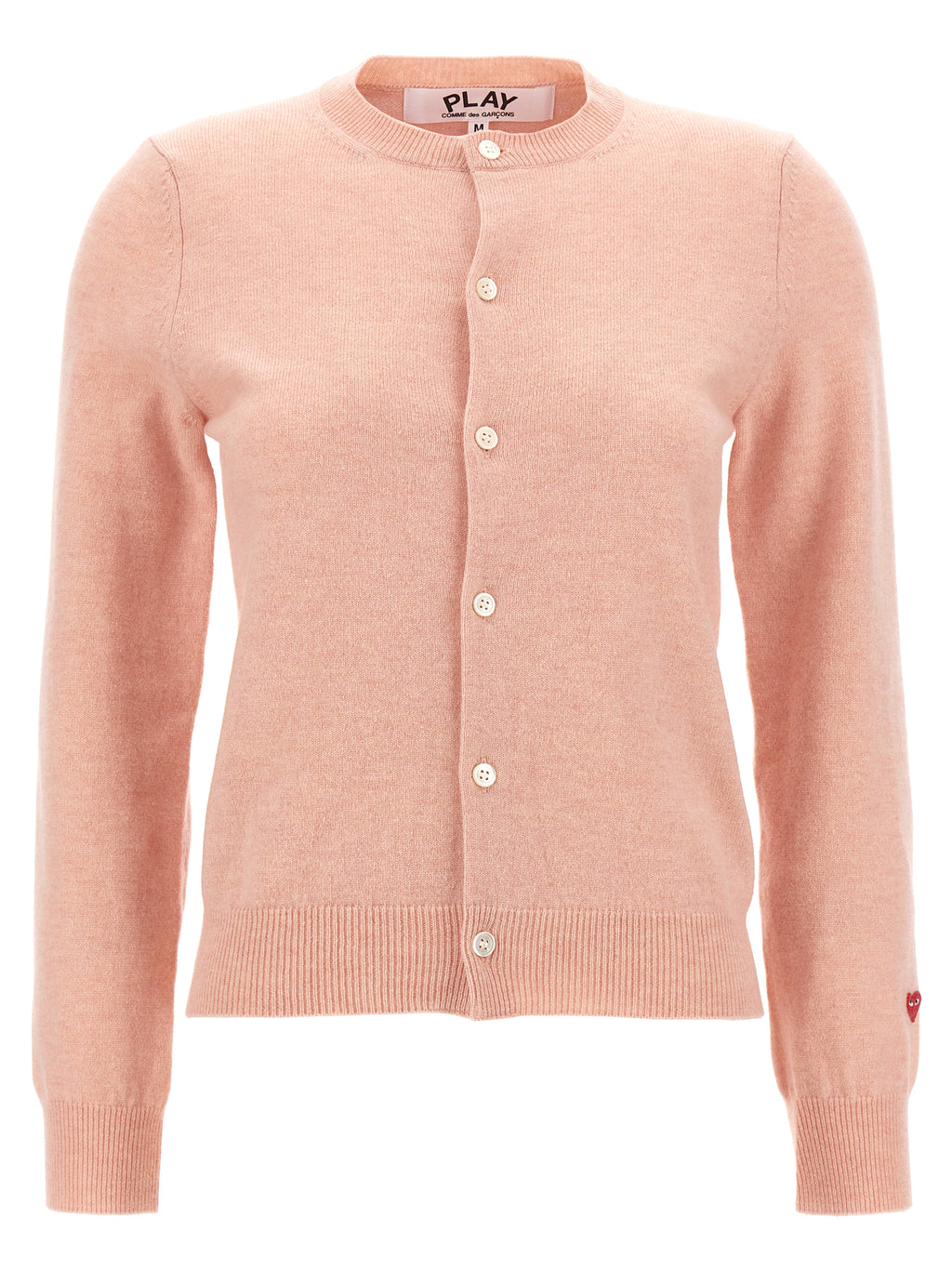 Comme Des Garçons Play Comme Des GarÇons Play Small Heart Cardigan