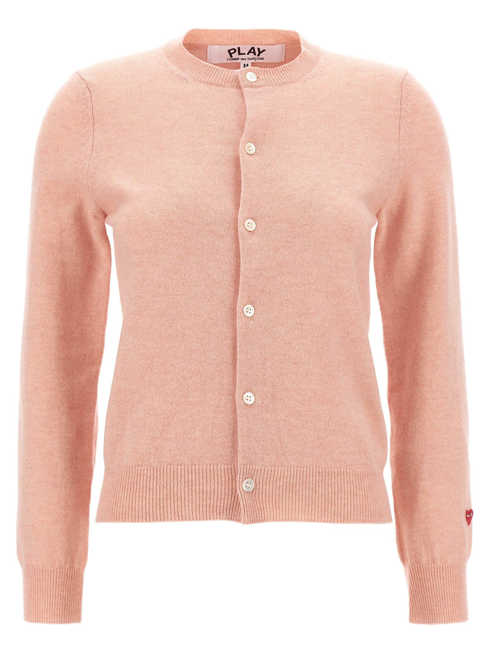 Comme Des Garçons Play Comme Des GarÇons Play Small Heart Cardigan