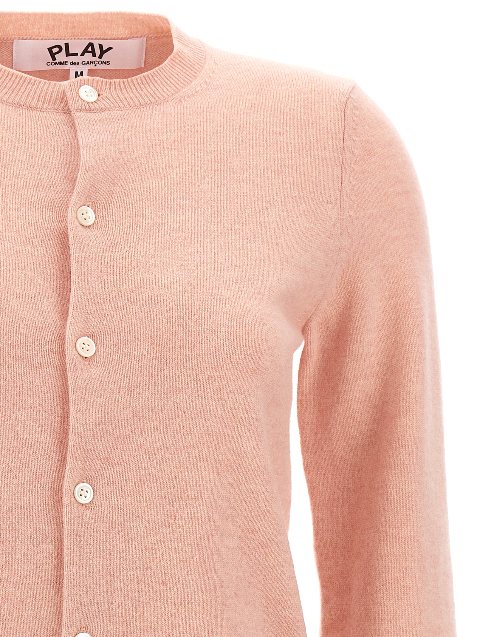 Comme Des Garçons Play Comme Des GarÇons Play Small Heart Cardigan