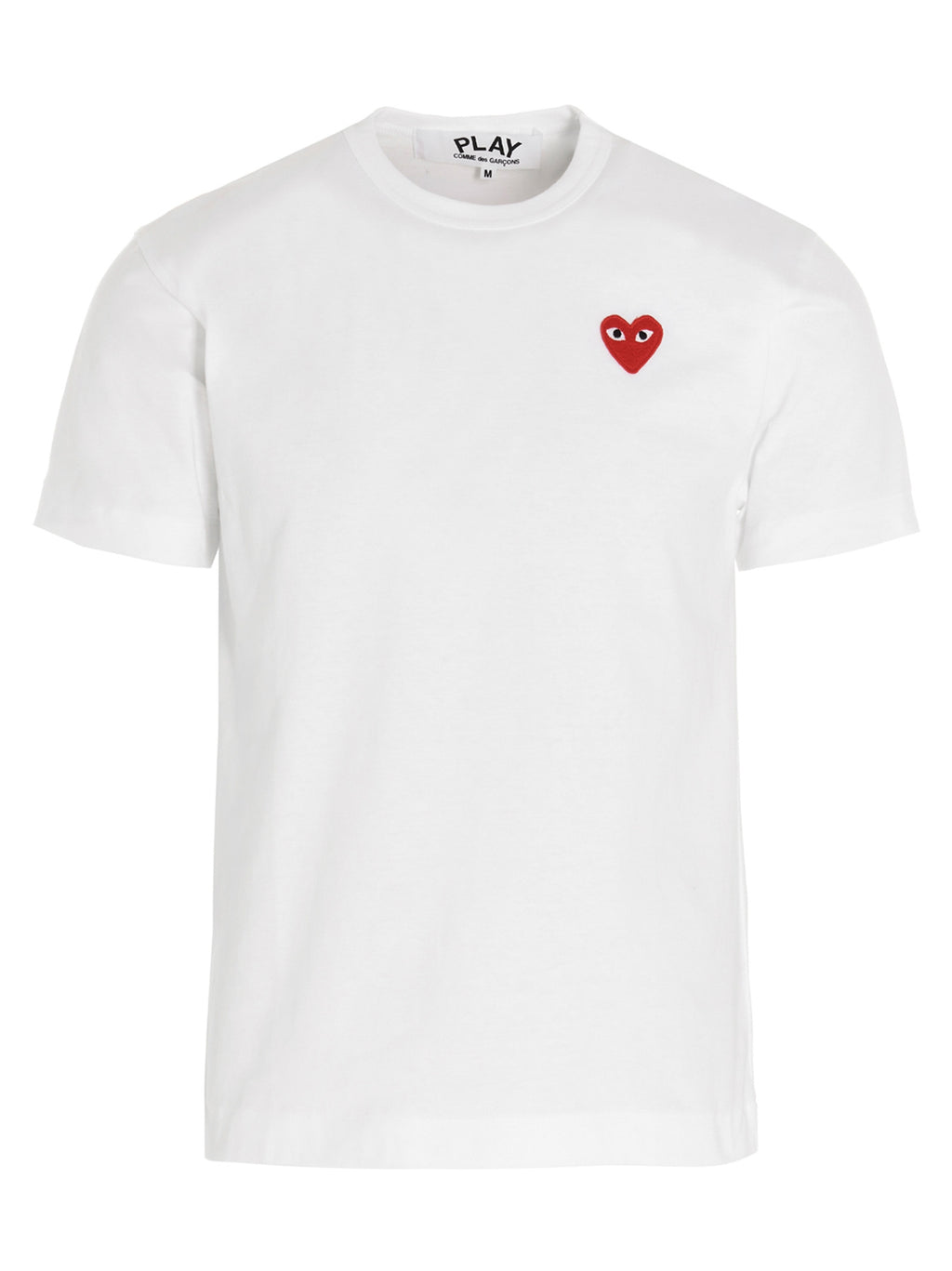 Comme Des Garçons Play Logo Patch T-shirt