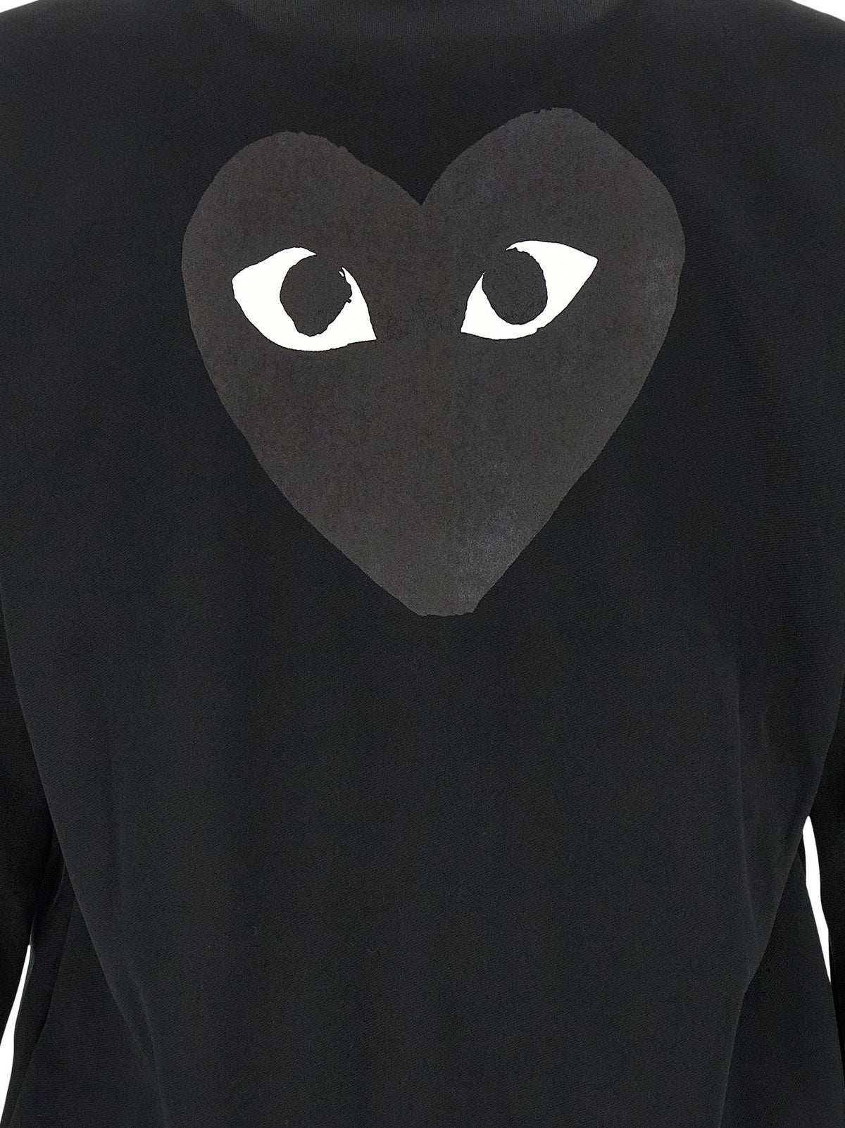 Comme Des Garçons Play Heart Patch Hoodie